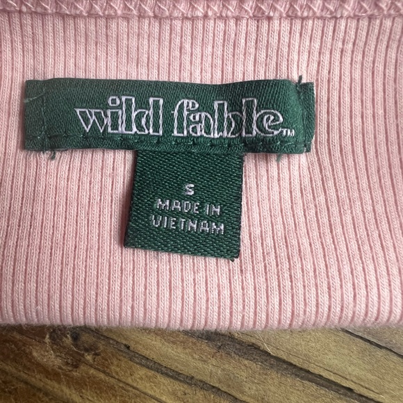 Ribbed Cami Ribbed Tank Top - Picture 6 of 6